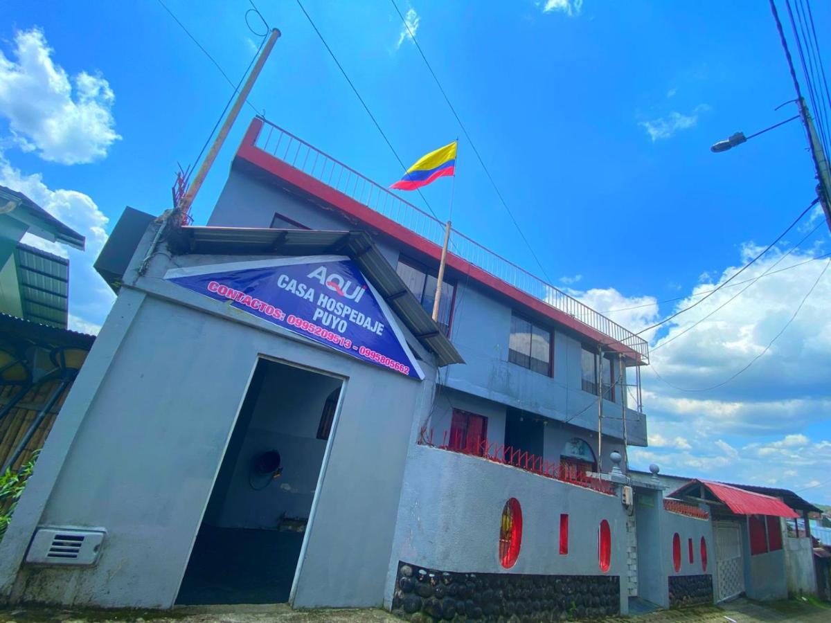 Casa Hospedaje Puyo Exterior photo